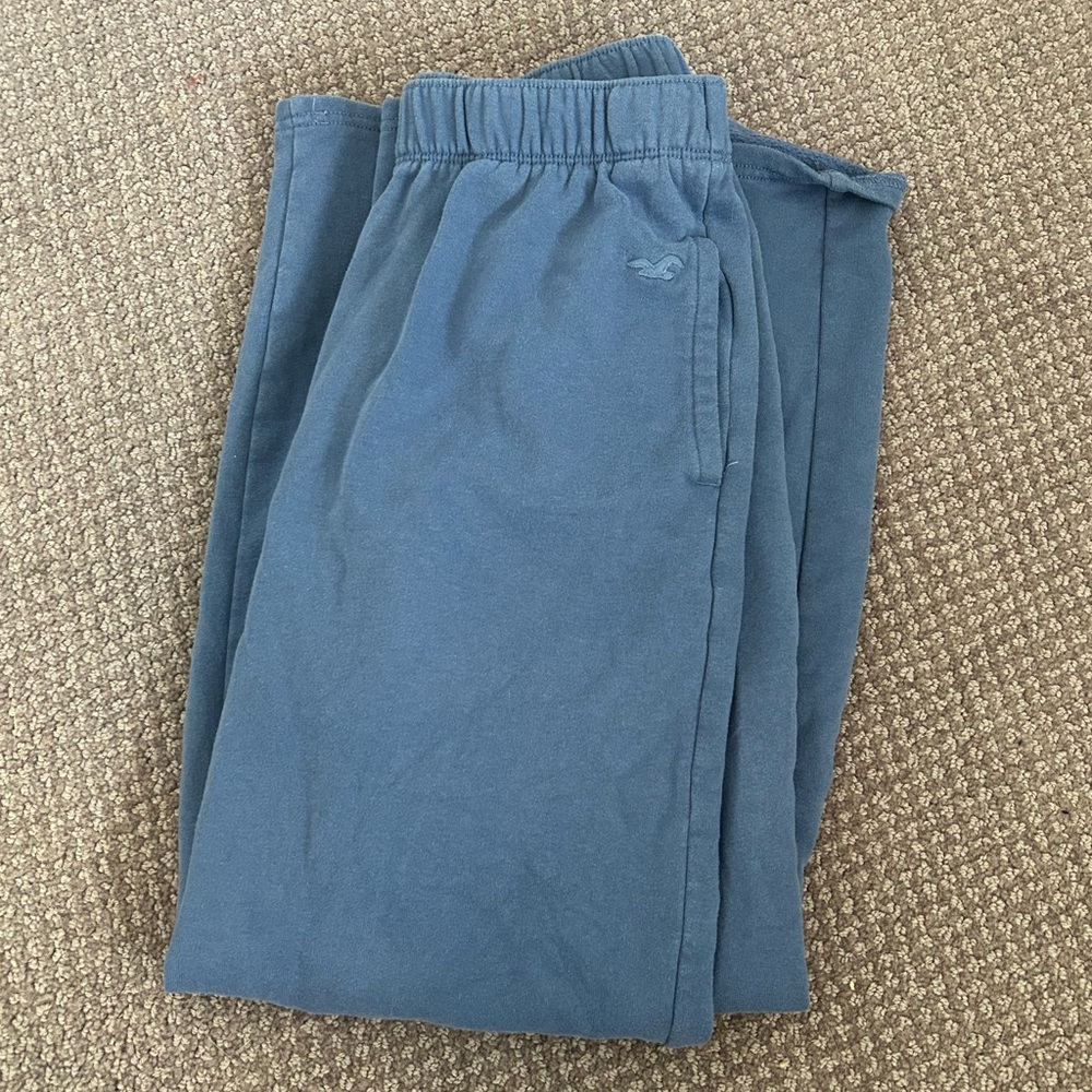Hollister Wide Leg Sweatpants